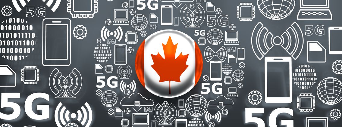 Wireless 5G in Canada