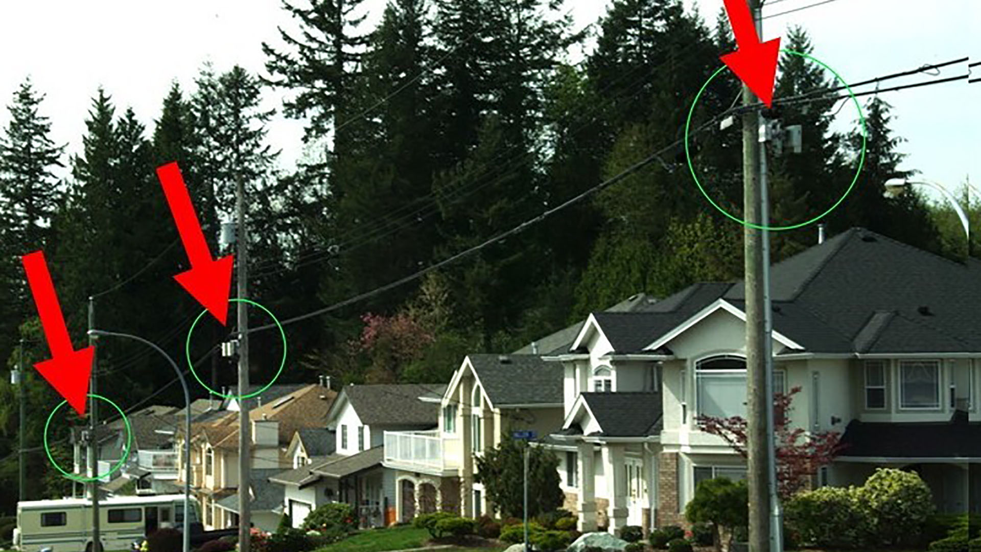Required Coverage of 5G Antennae